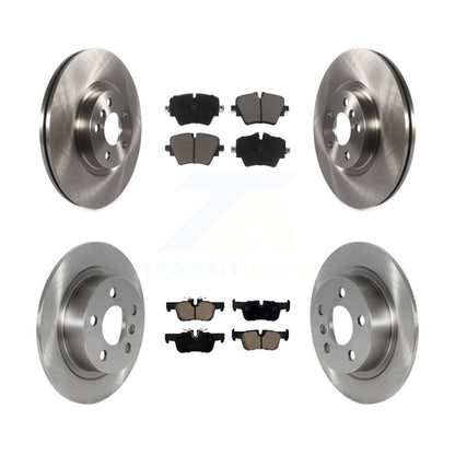 Disc Brake Rotors Ceramic Pad Front Rear Kit For Mini Cooper Countryman S ALL4