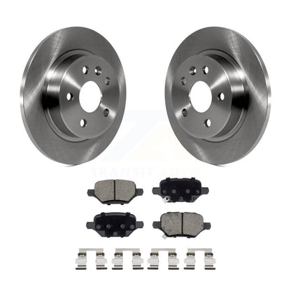 Disc Brake Rotors Ceramic Pad Rear Kit For 2018-2022 Buick Encore Chevrolet Trax