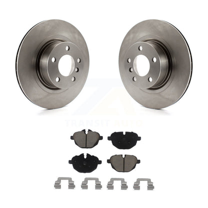 Disc Brake Rotors And Ceramic Pads Rear Kit For BMW X3 X4