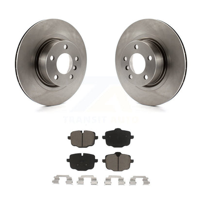 Disc Brake Rotors And Ceramic Pads Rear Kit For 2012 BMW X3 From 10 11