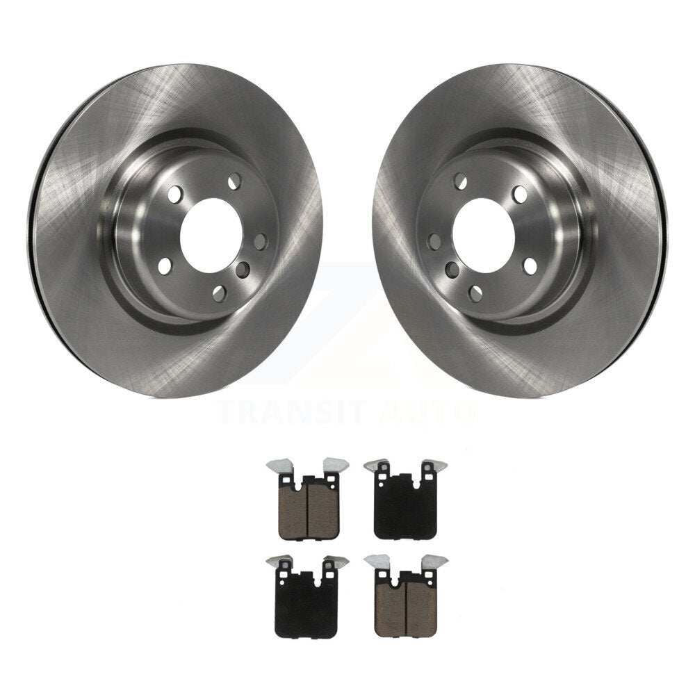 Brake Rotors Ceramic Pad Rear Kit For BMW 320i xDrive 230i 228i 328i M240i M235i