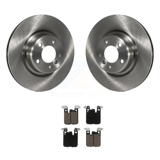 Brake Rotors Ceramic Pad Rear Kit For BMW 320i xDrive 230i 228i 328i M240i M235i