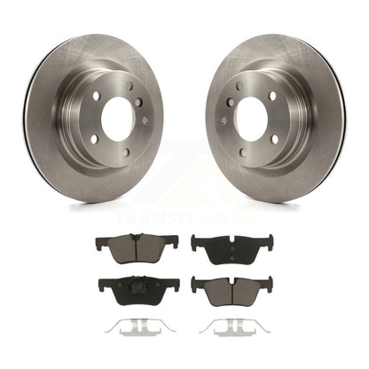 Brake Rotors & Ceramic Pad Rear Kit For BMW 230i xDrive 228i 328i 320i 428i 328d