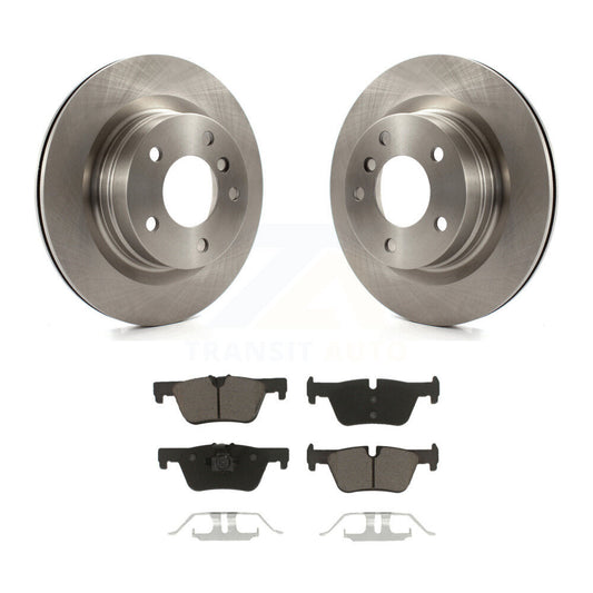 Brake Rotors & Ceramic Pad Rear Kit For BMW 230i xDrive 228i 328i 320i 428i 328d