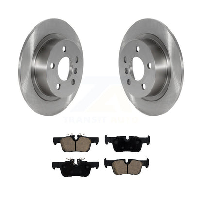 Brake Rotor & Ceramic Pad Rear Kit For Mini Cooper Countryman Clubman BMW i3 i3s