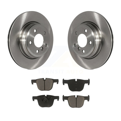 Brake Rotor Ceramic Pad Rear Kit For BMW 330i xDrive 328i 335i 428i 340i 435i GT