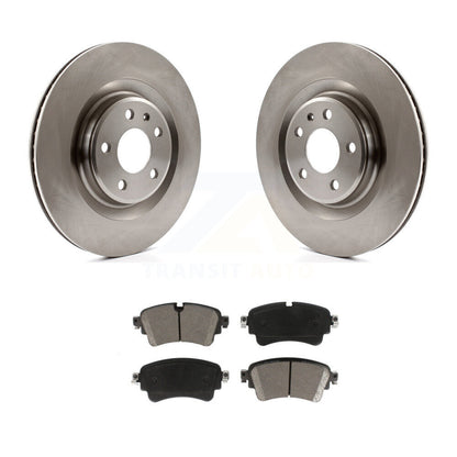 Brake Rotors Ceramic Pad Rear Kit For Audi Q5 A4 Quattro A5 Sportback S5 allroad
