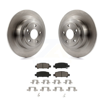 Disc Brake Rotors And Ceramic Pads Rear Kit For Subaru Outback Legacy Baja