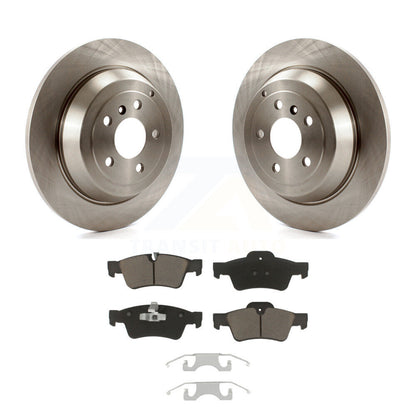 Brake Rotor & Ceramic Pad Rear Kit For Mercedes-Benz ML350 ML320 R350 ML500 R320