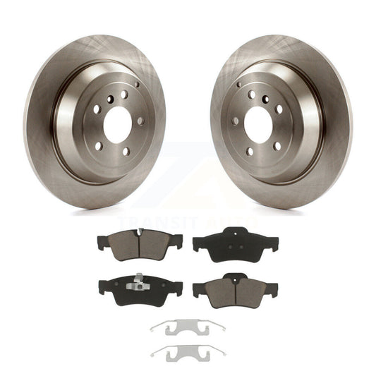 Brake Rotor & Ceramic Pad Rear Kit For Mercedes-Benz ML350 ML320 R350 ML500 R320