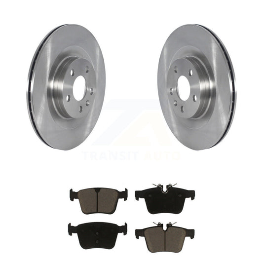 Brake Rotor & Ceramic Pad Rear Kit For Volvo XC90 With 320mm Diameter