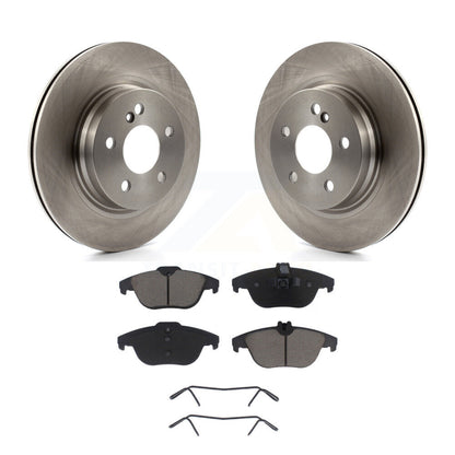 Disc Brake Rotor Ceramic Pad Rear Kit For Mercedes-Benz C300 C350 E350 C250 E550