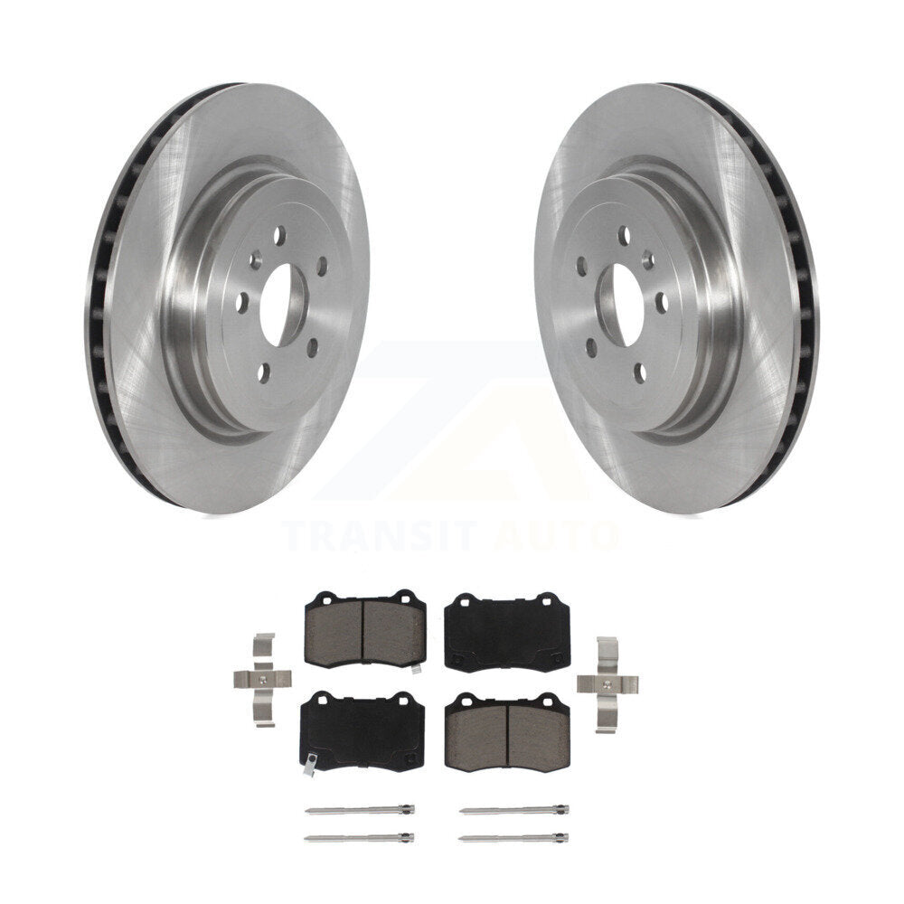 Disc Brake Rotors And Ceramic Pads Rear Kit For 2016 Tesla S From 04 16