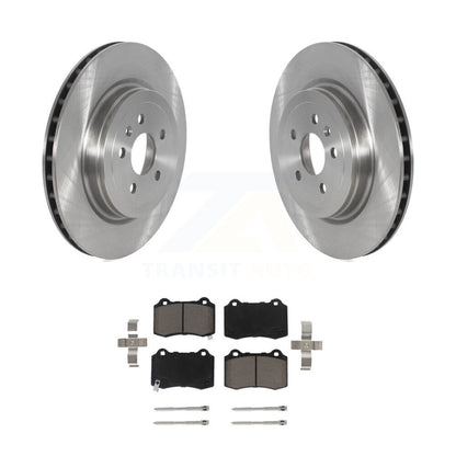 Disc Brake Rotors And Ceramic Pads Rear Kit For 2016 Tesla S From 04 16