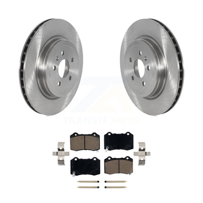 Disc Brake Rotors And Ceramic Pads Rear Kit For Tesla X S
