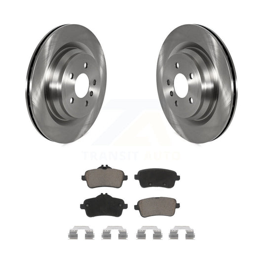 Brake Rotor Ceramic Pad Rear Kit For Mercedes-Benz ML350 GLE400 GLE350 GLE43 AMG