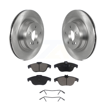 Disc Brake Rotors And Ceramic Pads Rear Kit For Mercedes-Benz E550
