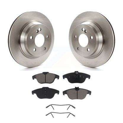 Disc Brake Rotors Ceramic Pad Rear Kit For Mercedes-Benz GLK350 GLK250 E350 E400
