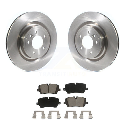 Disc Brake Rotors And Ceramic Pads Rear Kit For Land Rover Range Sport Discovery