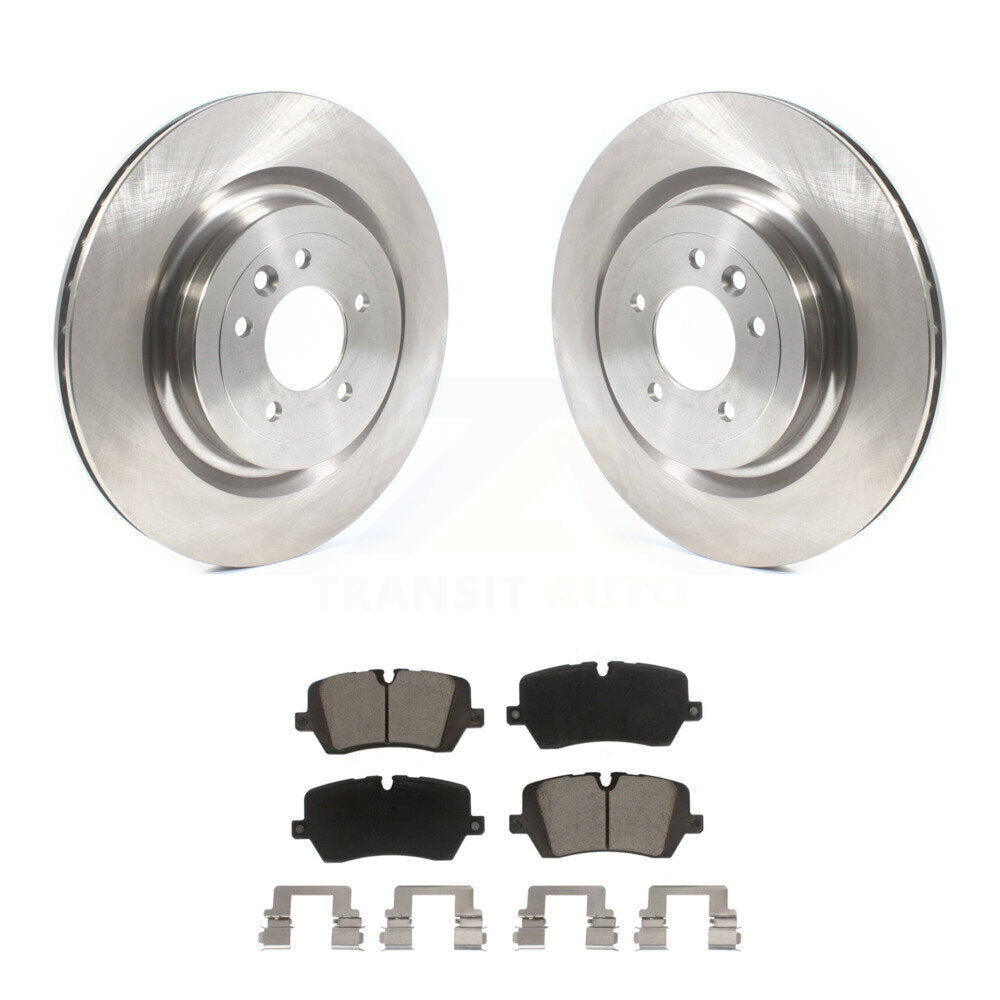 Disc Brake Rotor Ceramic Pad Rear Kit For Land Rover Range Sport Defender 110 90