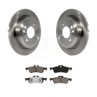 Disc Brake Rotors And Ceramic Pads Rear Kit For Mini Cooper