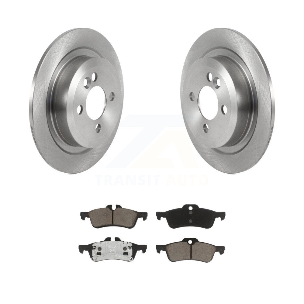 Brake Rotors Ceramic Pad Rear Kit For Mini Cooper With 280mm Diameter Rotor