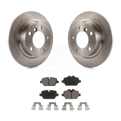 Disc Brake Rotors And Ceramic Pads Rear Kit For Mini Cooper Countryman Paceman