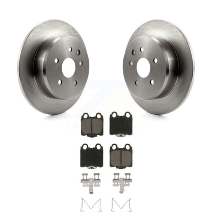Disc Brake Rotors & Ceramic Pad Rear Kit For Lexus SC430 IS300 GS300 GS400 GS430
