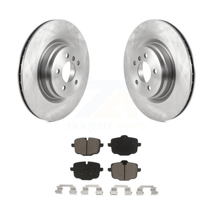 Brake Rotor & Ceramic Pad Rear Kit For 2016-2019 BMW Alpina B6 xDrive Gran Coupe