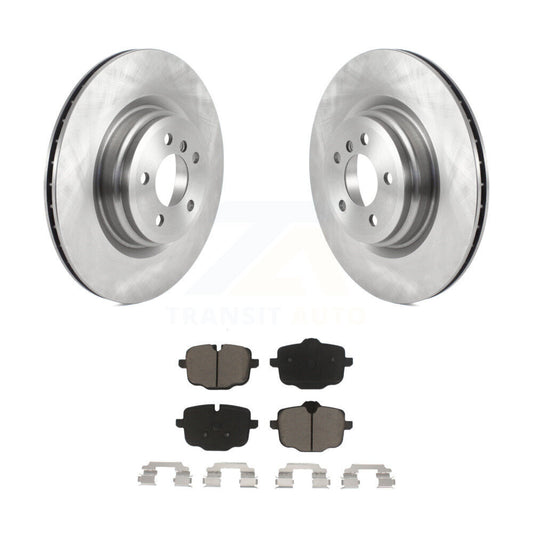 Brake Rotor & Ceramic Pad Rear Kit For 2016-2019 BMW Alpina B6 xDrive Gran Coupe
