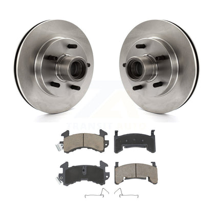 Brake Rotors Ceramic Pad Front Kit For Chevrolet S10 GMC Sonoma Blazer Jimmy S15
