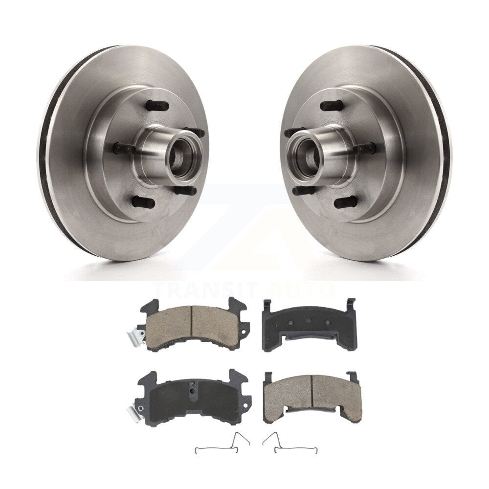Brake Rotors Ceramic Pad Front Kit For Chevrolet Camaro Pontiac Firebird S10 GMC