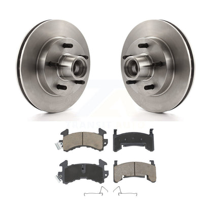 Brake Rotors Ceramic Pad Front Kit For Chevrolet Camaro Pontiac Firebird S10 GMC
