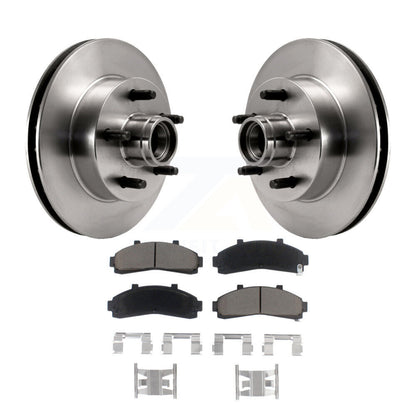 Brake Rotors Ceramic Pad Front Kit For Ford Ranger Mazda B4000 B3000 B2300 B2500
