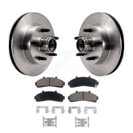 Brake Rotors Ceramic Pad Front Kit For Ford Ranger Mazda B4000 B3000 B2300 B2500