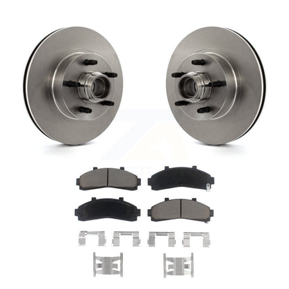 Brake Rotor Hub Ceramic Pad Front Kit For Ford Ranger Explorer Mazda B4000 B3000