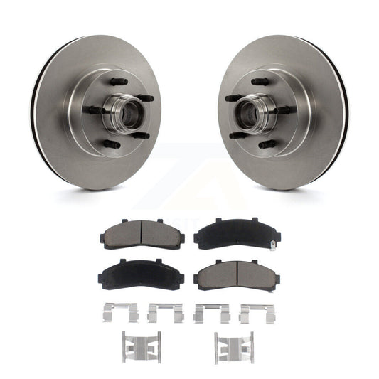Brake Rotor Hub Ceramic Pad Front Kit For Ford Ranger Explorer Mazda B4000 B3000