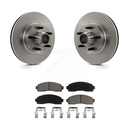 Disc Brake Rotor & Ceramic Pad Front Kit For Ford Ranger Mazda B3000 B2300 B4000