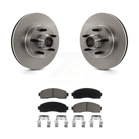 Disc Brake Rotor & Ceramic Pad Front Kit For Ford Ranger Mazda B3000 B2300 B4000