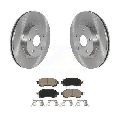 Disc Brake Rotors And Ceramic Pads Front Kit For Subaru Forester