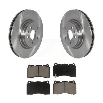 Disc Brake Rotors And Ceramic Pads Front Kit For Tesla S X