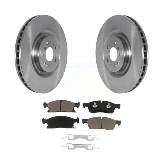 Brake Rotor And Ceramic Pad Front Kit For Mercedes-Benz ML350 GL350 GLS450 ML400