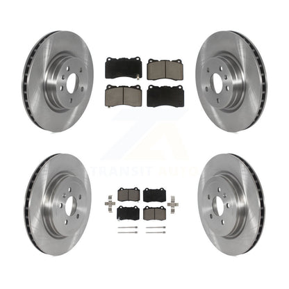 Disc Brake Rotors And Ceramic Pads Front Rear Kit For 2016 Tesla S From 04 16