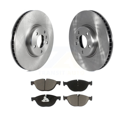 Brake Rotors Ceramic Pad Front Kit For BMW 550i xDrive 650i Gran Coupe 535i GT 7