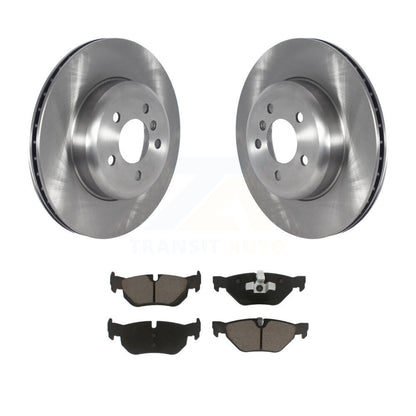 Disc Brake Rotors And Ceramic Pads Rear Kit For 2013 BMW 328i xDrive 3.0L