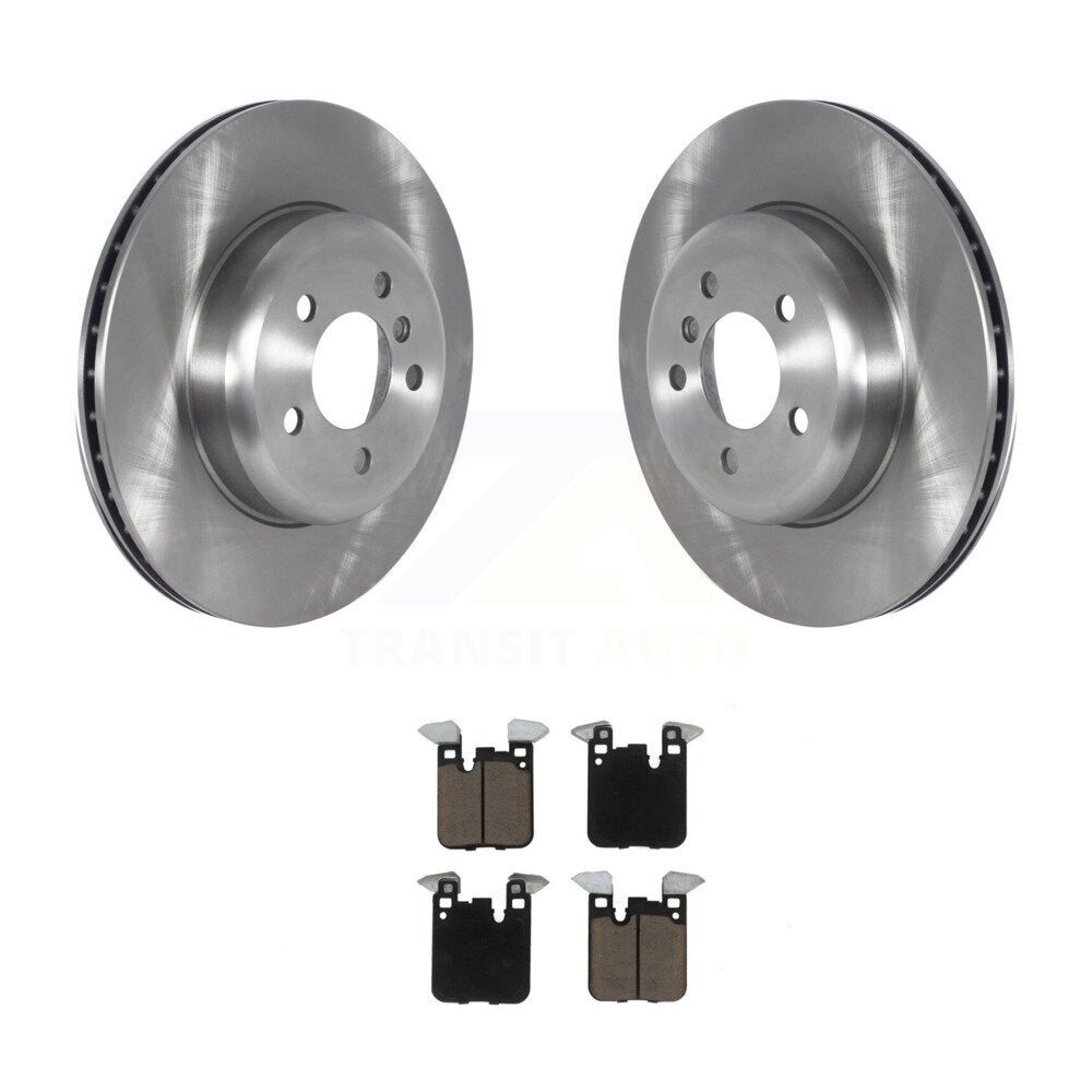 Brake Rotor Ceramic Pad Rear Kit For BMW 328i xDrive 330i 335i 428i 340i 435i GT