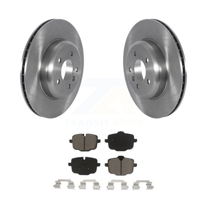 Brake Rotor & Ceramic Pad Rear Kit For BMW 550i xDrive 650i Gran Coupe 640i 535i