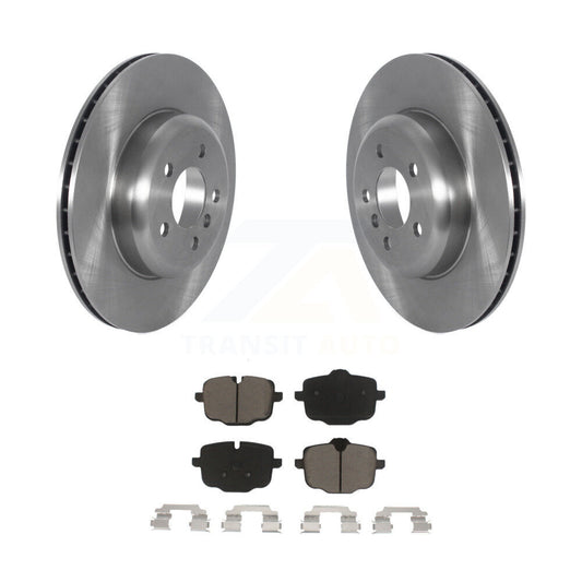 Brake Rotor & Ceramic Pad Rear Kit For BMW 550i xDrive 650i Gran Coupe 640i 535i