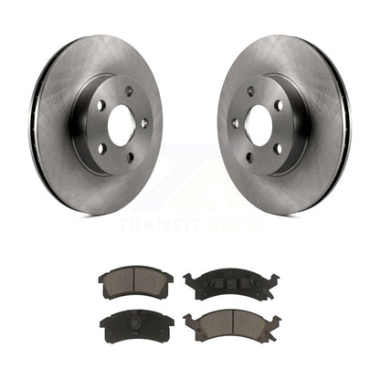 Brake Rotor & Ceramic Pad Front Kit For Chevrolet Cavalier Pontiac Sunfire Grand