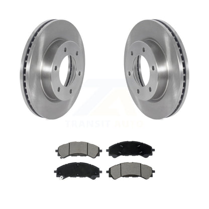 Disc Brake Rotors And Ceramic Pads Front Kit For Ford Ranger Bronco